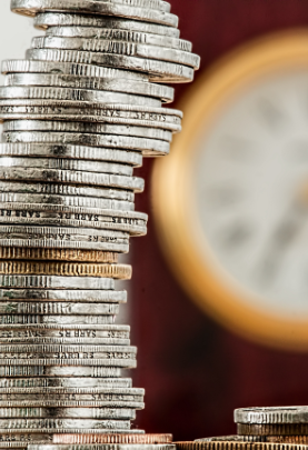 pièces de monaie empilées